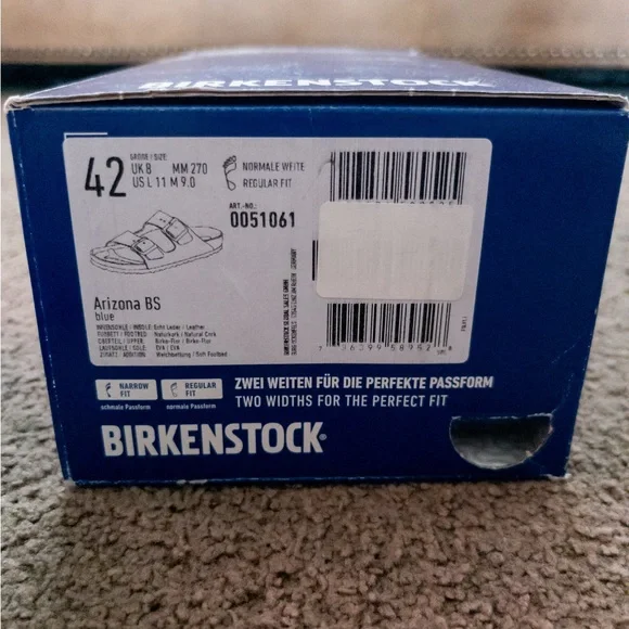 Women’s Birkenstock Arizona Size 11 NEW - Picture 6 of 6